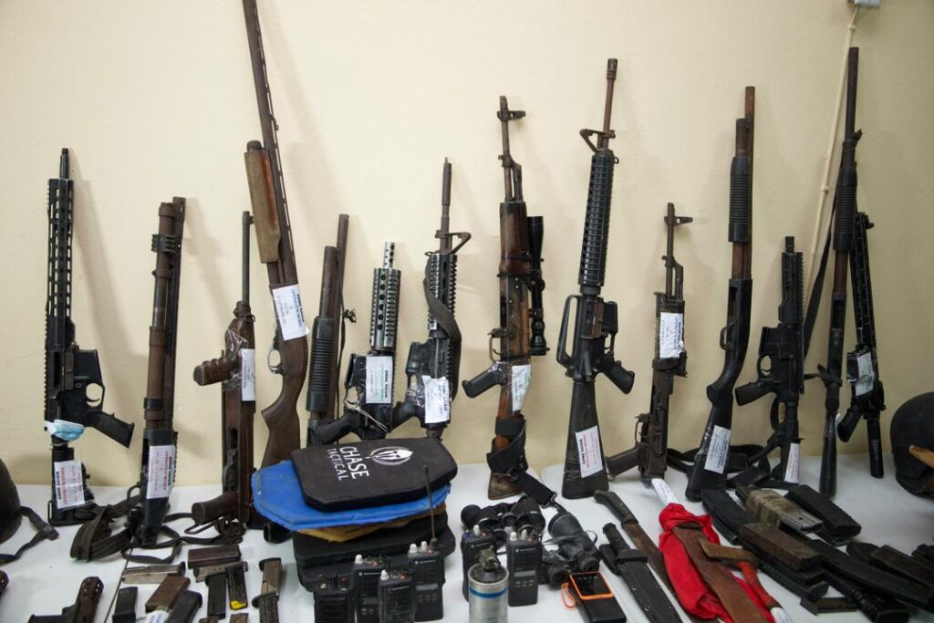 Bilan des dernières opérations de la PNH au centre-ville de Port-au-Prince