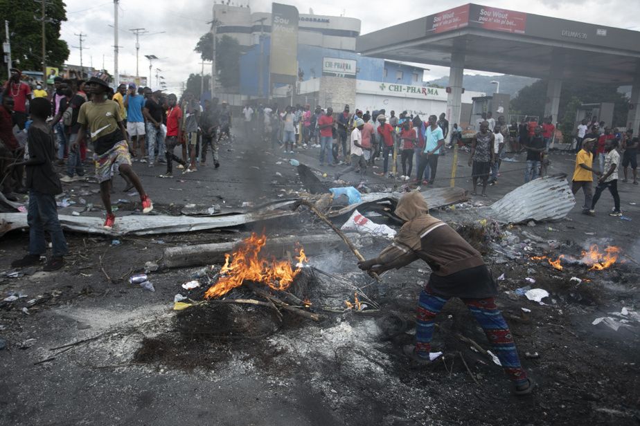 Port-au-Prince paralysée par des barricades et des tensions sécuritaires