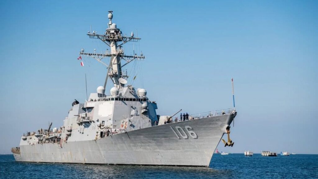 L’ambassade américaine s’explique sur le navire de guerre arrivé au large de Port-au-Prince