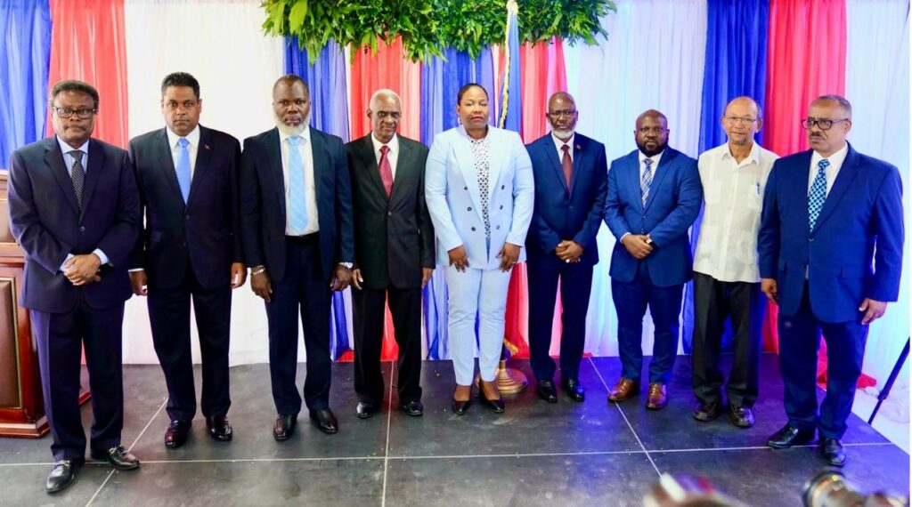 Le CPT en échec tente de proposer un nouveau Conseil présidentiel de trois membres