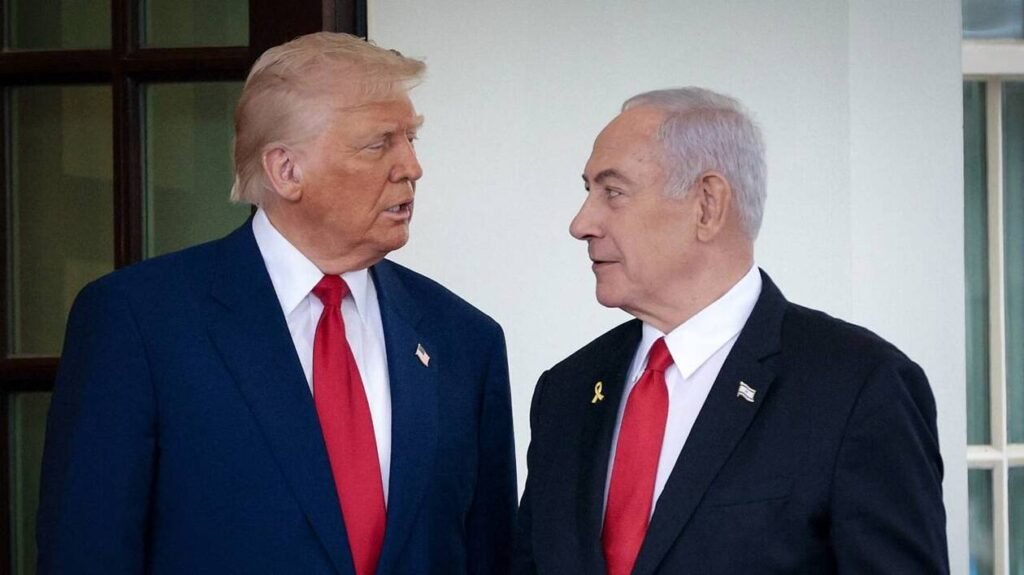 Quand Trump traite son ami Netanyahou de «complètement fou»